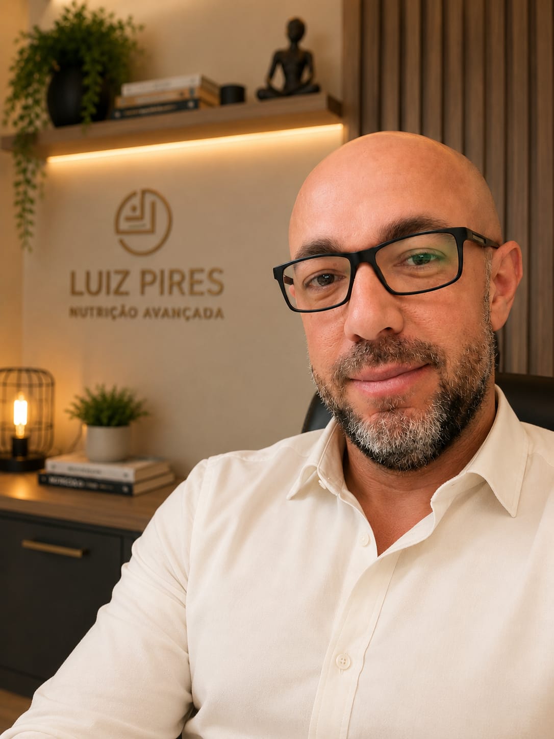 Nutricionista Luiz Roberto Pires